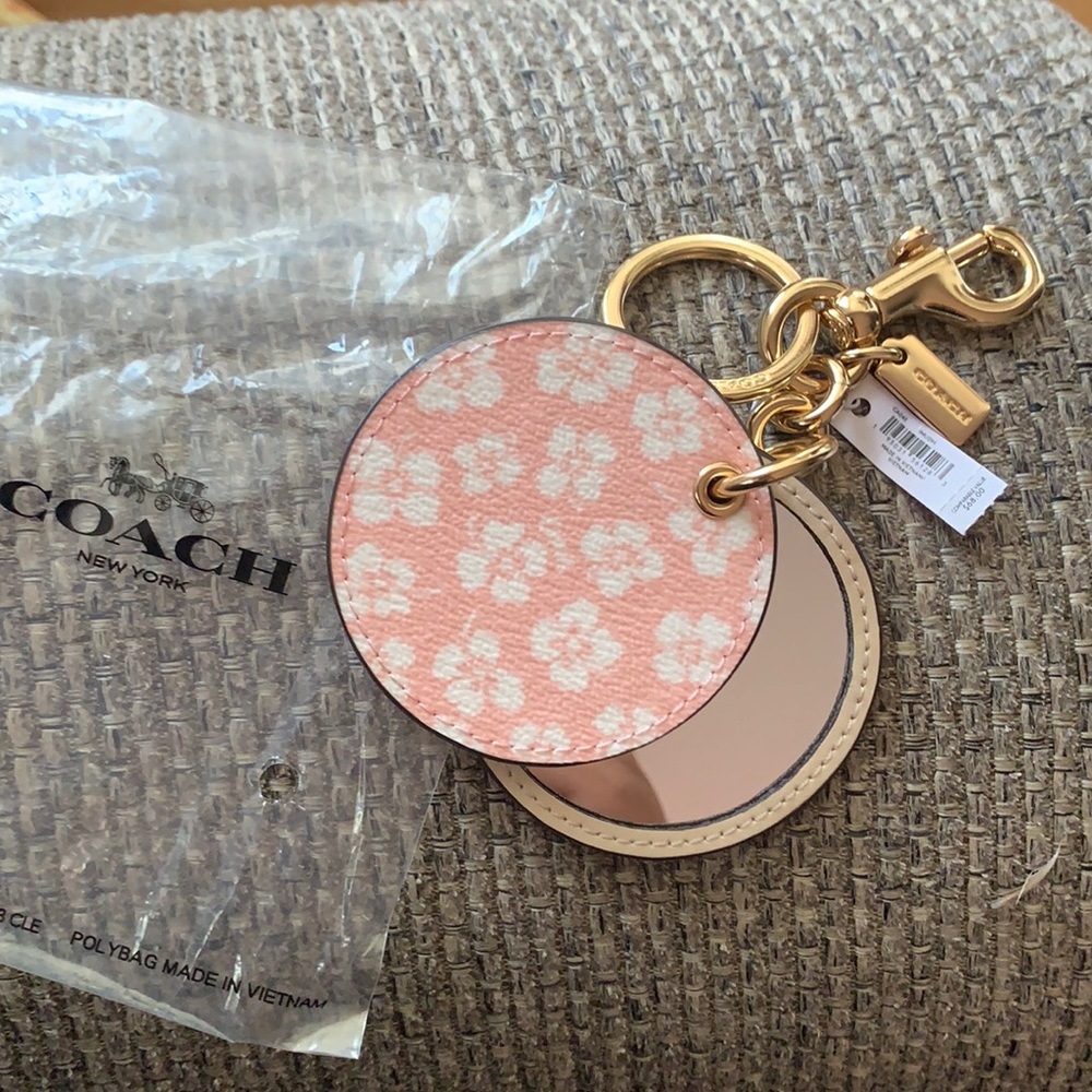 Coach key chain